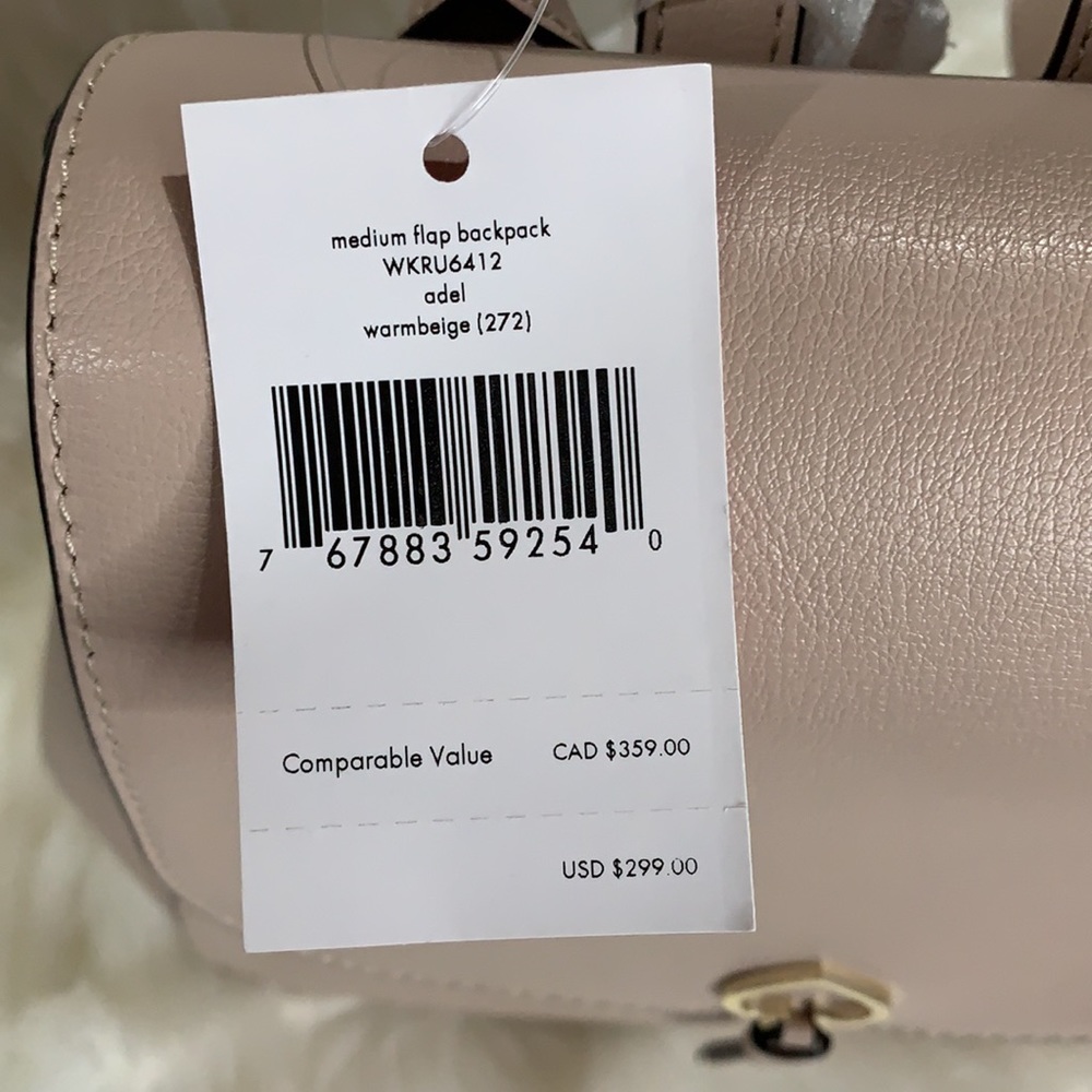 KATE SPADE BACK PACK - Picture 2 of 2